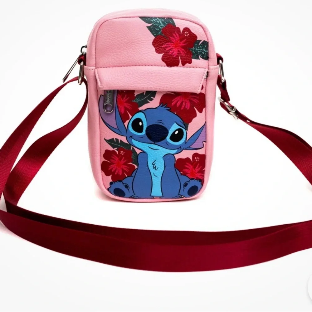 Disney Lilo and Stitch Hibiscus Crossbody Bag‎